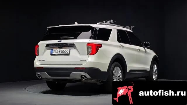Ford Explorer Explorer 6th Generation 2023 года - вид 2