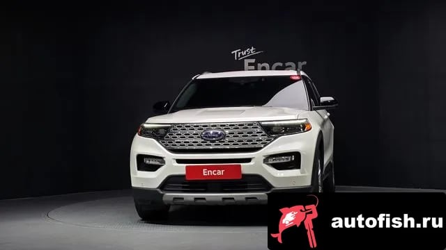 Ford Explorer Explorer 6th Generation 2023 года - вид 3