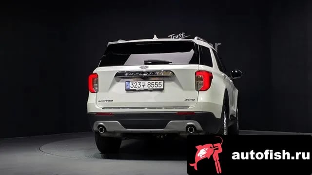 Ford Explorer Explorer 6th Generation 2023 года - вид 4