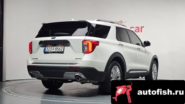 Ford Explorer Explorer 6th Generation 2023 года - вид 2