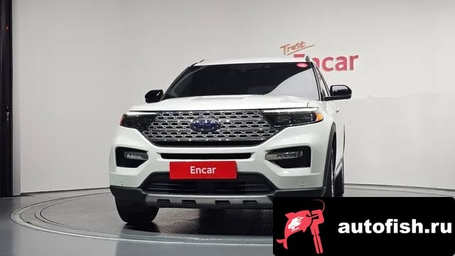 Ford Explorer Explorer 6th Generation 2023 года - вид 3
