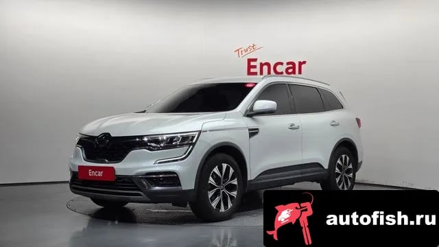 Renault Korea (Samsung) QM6 The New QM6 2023 года - автомобиль из Южной Кореи