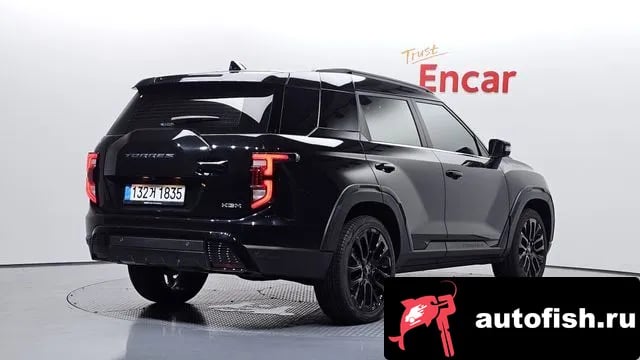 KG Mobility (Ssangyong) Torres The New Torres 2025 года - вид 2
