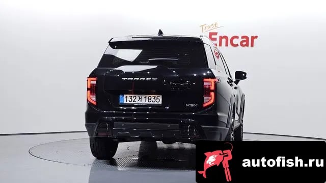 KG Mobility (Ssangyong) Torres The New Torres 2025 года - похожие автомобили
