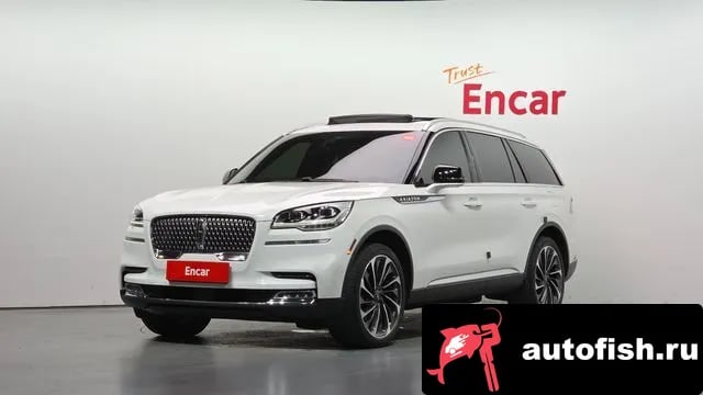 Lincoln Aviator Aviator 2nd generation 2022 года - вид 1