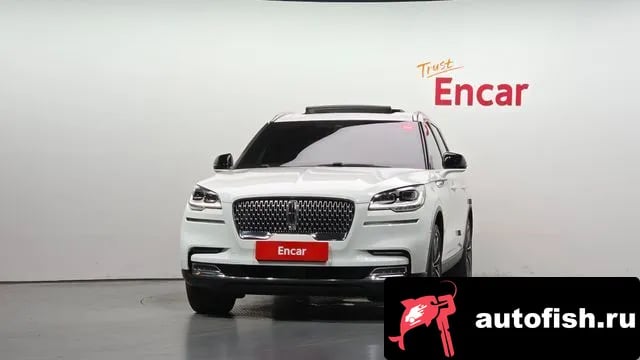 Lincoln Aviator Aviator 2nd generation 2022 года - вид 3