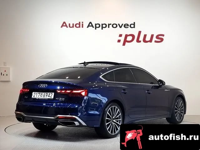 Audi A5 A5 (F5) 2023 года - вид 2