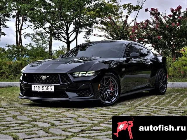 Ford Mustang Mustang 7th Generation 2025 года - автомобиль из Южной Кореи