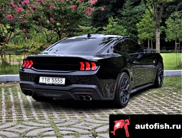 Ford Mustang Mustang 7th Generation 2025 года - вид 2