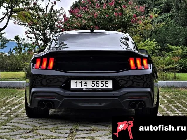 Ford Mustang Mustang 7th Generation 2025 года - вид 4