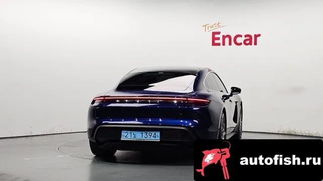 Porsche Taycan Taikan 2021 года - вид 4