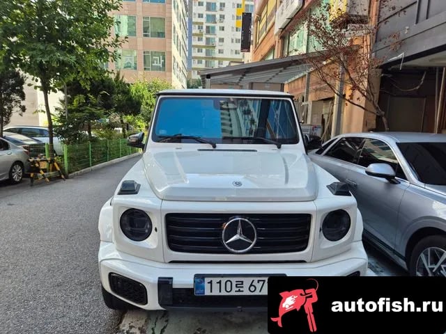 Mercedes-Benz G-Class G-Class W465 2025 года - автомобиль из Южной Кореи