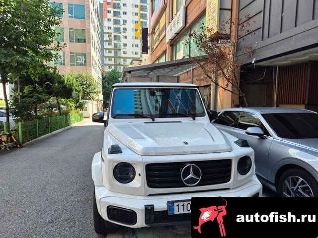 Mercedes-Benz G-Class G-Class W465 2025 года - вид 3