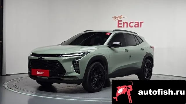 Chevrolet (GM Daewoo) Trax Trax Crossover 2026 года - вид 1