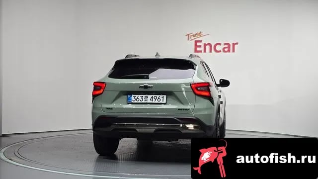 Chevrolet (GM Daewoo) Trax Trax Crossover 2026 года - вид 4