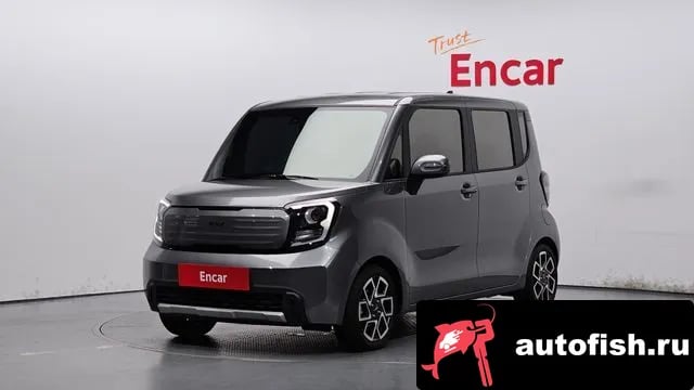 Kia RAY The New Kia Ray 2023 года - автомобиль из Южной Кореи