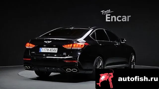 Genesis G80 G80 2018 года - вид 2