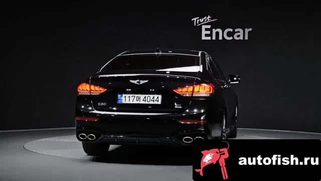 Genesis G80 G80 2018 года - вид 4