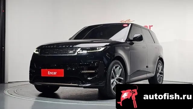 Land Rover Range Rover Sport Range Rover Sport 3rd Generation 2024 года - вид 1