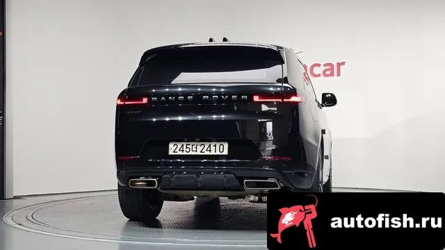 Land Rover Range Rover Sport Range Rover Sport 3rd Generation 2024 года - вид 4