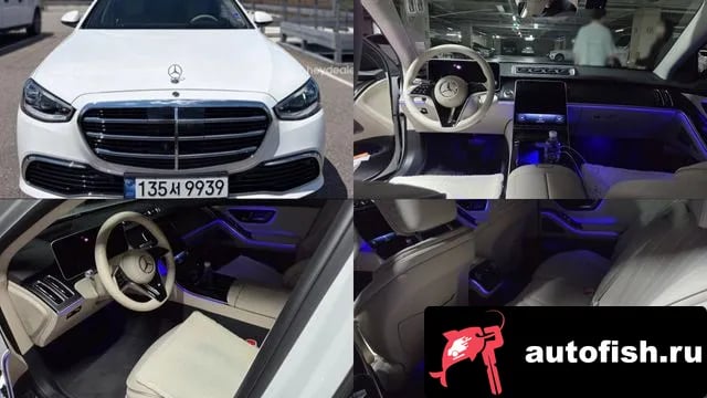 Mercedes-Benz S-Class S-Class W223 2024 года - похожие автомобили