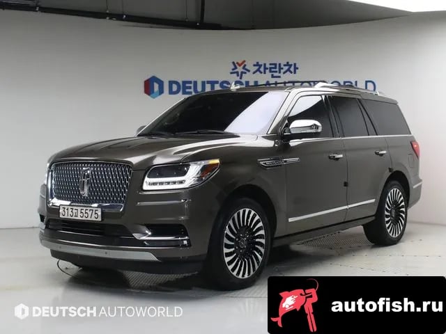 Lincoln Navigator Navigator 4th generation 2019 года - вид 1