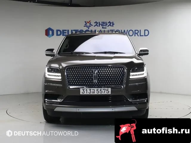 Lincoln Navigator Navigator 4th generation 2019 года - вид 3