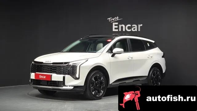 Kia Sportage The New Sportage 5th Generation 2026 года - автомобиль из Южной Кореи