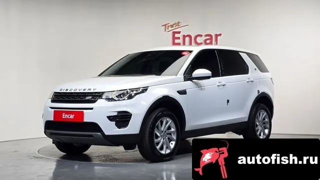 Land Rover Discovery Sport Discovery Sports 2018 года - автомобиль из Южной Кореи
