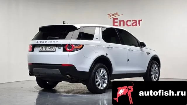 Land Rover Discovery Sport Discovery Sports 2018 года - вид 2