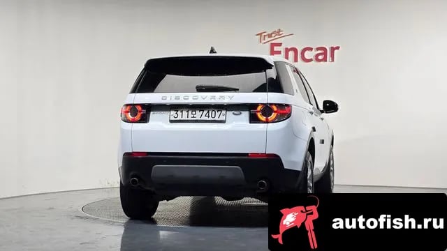 Land Rover Discovery Sport Discovery Sports 2018 года - вид 4