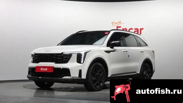 Kia Sorento The New Sorento 4th Generation 2023 года - вид 1