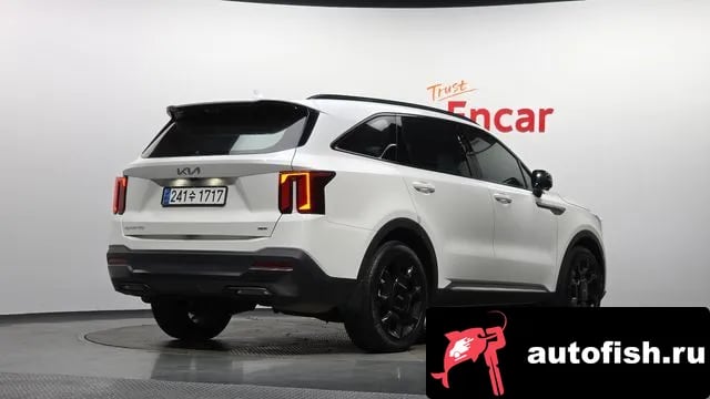 Kia Sorento The New Sorento 4th Generation 2023 года - вид 2