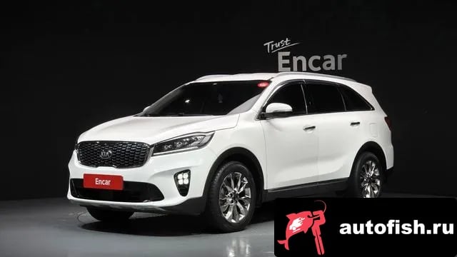 Kia Sorento The New Sorento 2018 года - автомобиль из Южной Кореи