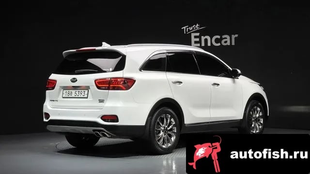 Kia Sorento The New Sorento 2018 года - вид 2