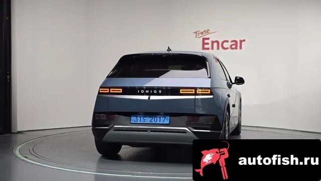 Hyundai Ioniq5 Ionic 5 2022 года - вид 4