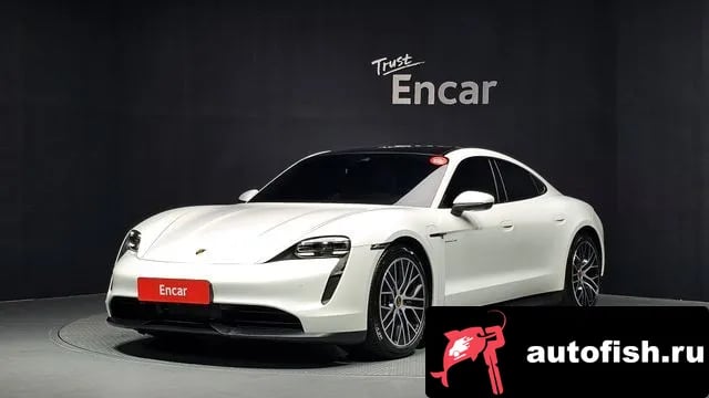 Porsche Taycan Taikan 2023 года - вид 1
