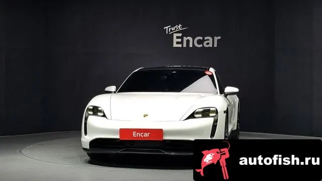 Porsche Taycan Taikan 2023 года - вид 3