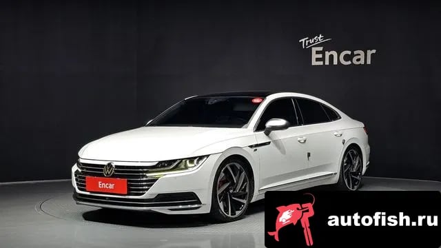 Volkswagen Arteon Atheon 2020 года - вид 1