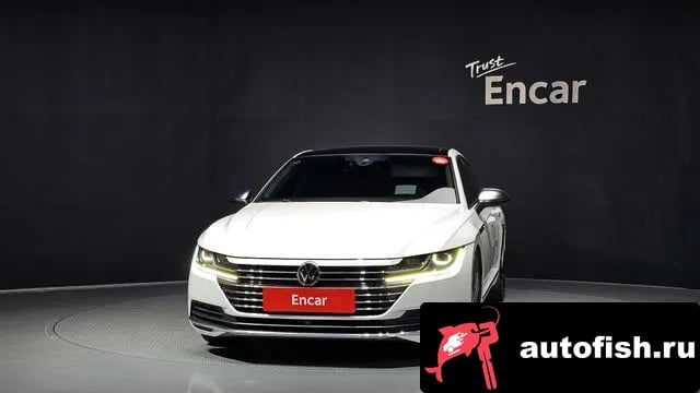 Volkswagen Arteon Atheon 2020 года - вид 3