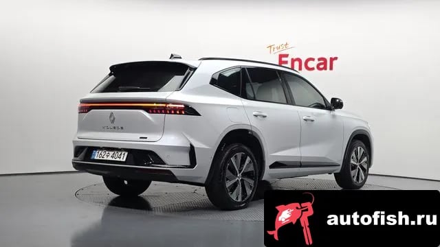 Renault Korea (Samsung) Grand Koleos Grand Coleos 2024 года - вид 2