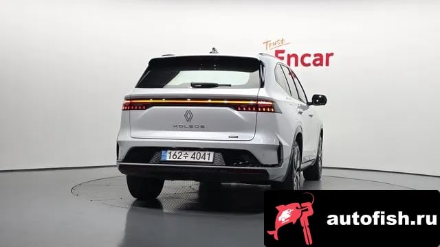 Renault Korea (Samsung) Grand Koleos Grand Coleos 2024 года - вид 4