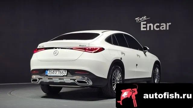 Mercedes-Benz GLC-Class GLC-Class X254 2025 года - вид 2