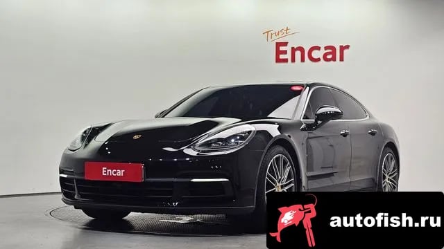 Porsche Panamera Panamera (971) 2020 года - вид 1