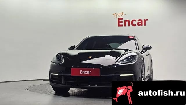 Porsche Panamera Panamera (971) 2020 года - вид 3