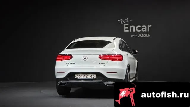 Mercedes-Benz GLC-Class GLC-Class X253 2018 года - вид 4
