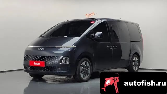 Hyundai Staria Staria 2024 года - автомобиль из Южной Кореи