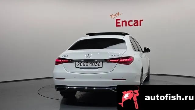 Mercedes-Benz C-Class C-Class W206 2025 года - вид 4