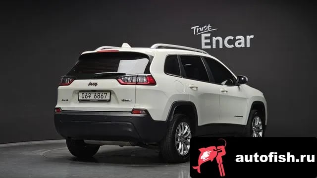 Jeep Cherokee Cherokee (KL) 2018 года - вид 2