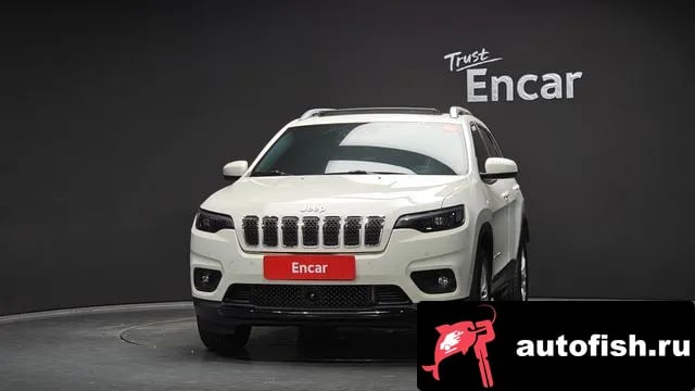Jeep Cherokee Cherokee (KL) 2018 года - вид 3